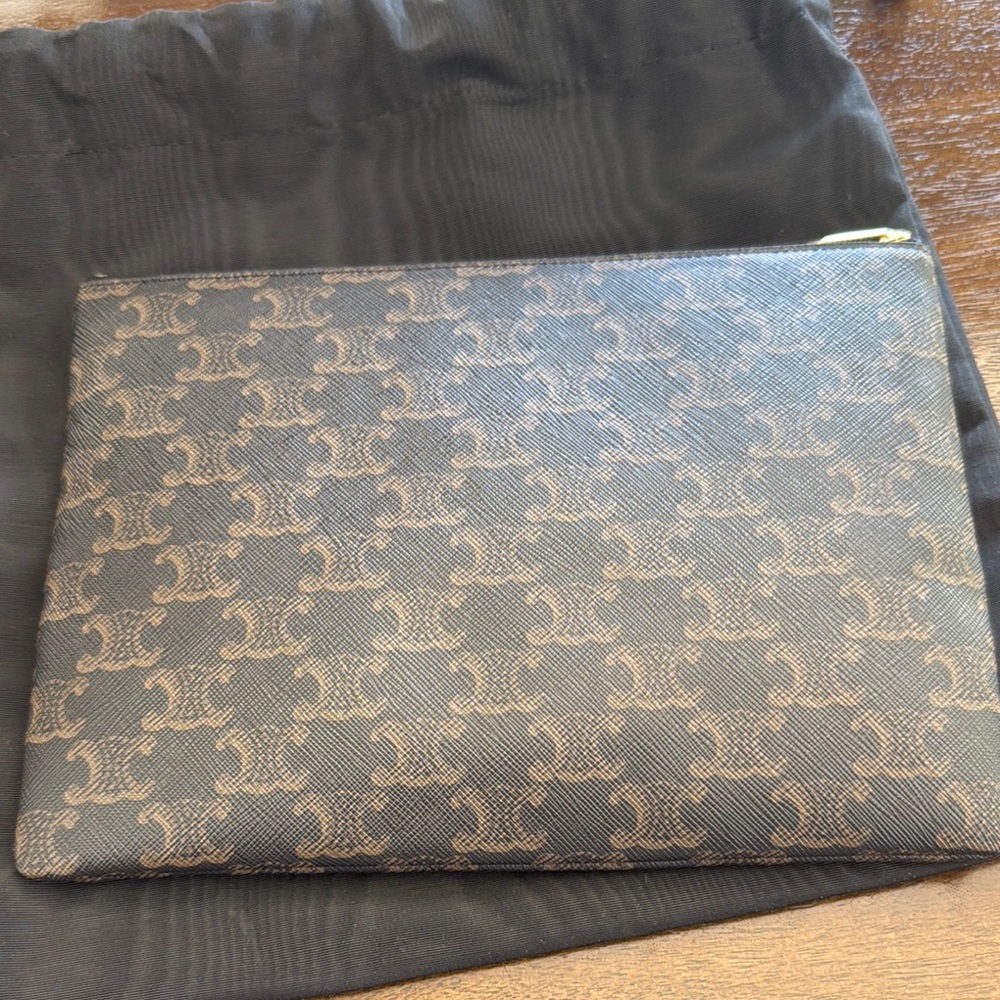 Celine Triomphe Pouch